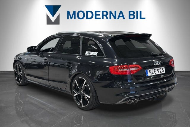 Audi A4 2014 – bild 4