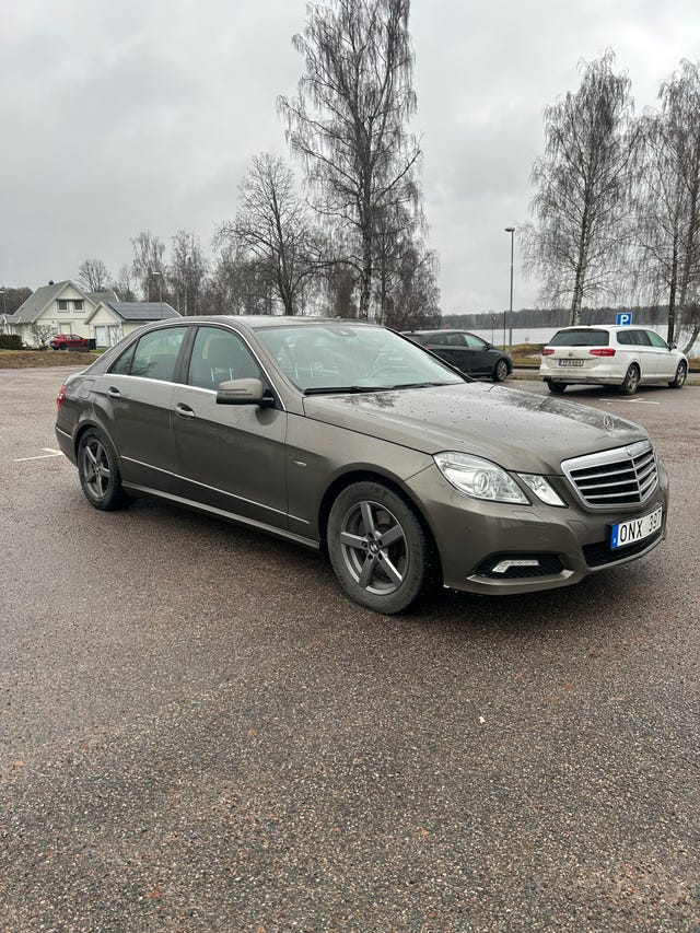 Mercedes-Benz E350 2010