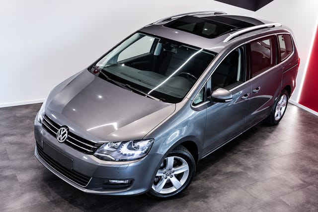 Volkswagen Sharan 2015