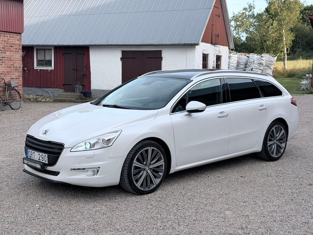 Peugeot 508 2011