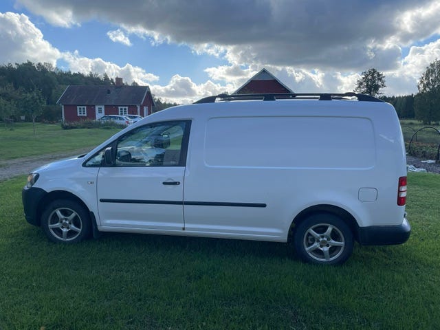 Volkswagen Caddy Maxi 2012