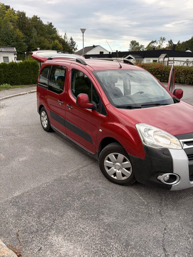 Citroen Berlingo 2012