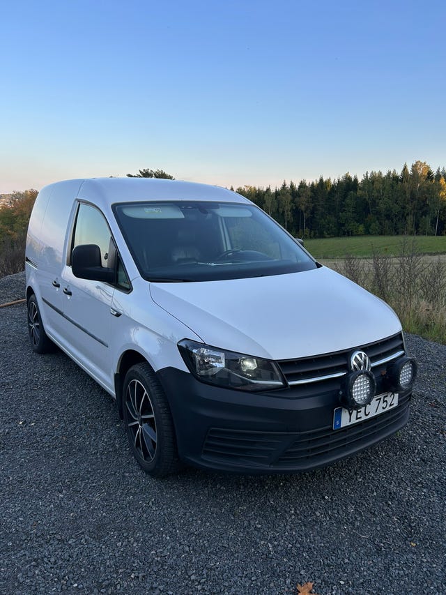 Volkswagen Caddy 2016