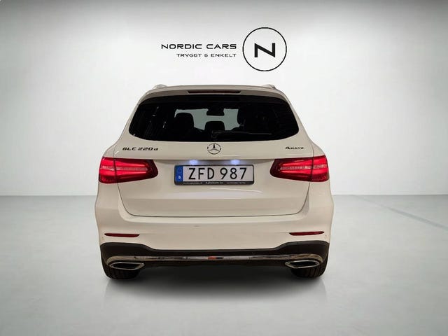 Mercedes-Benz GLC 220 d 2018 – bild 4