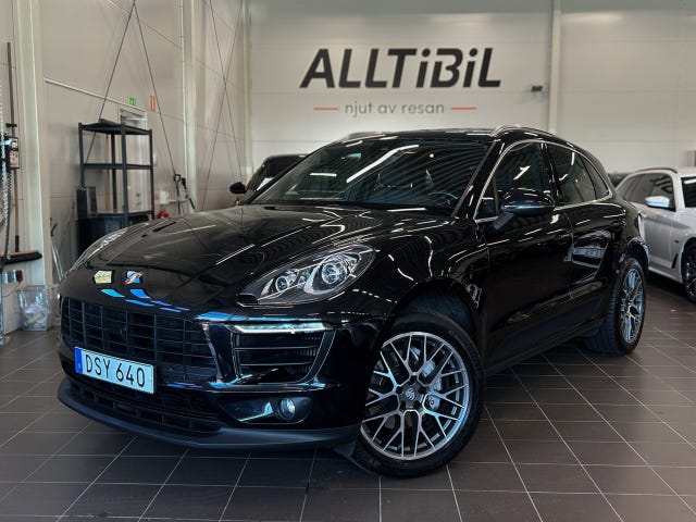Porsche Macan S 2018