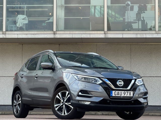 Nissan Qashqai 2021