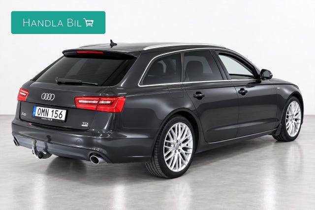 Audi A6 2014 – bild 4