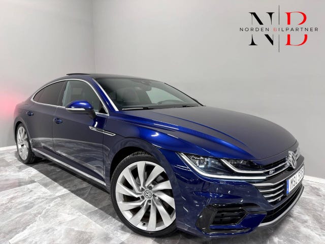 Volkswagen Arteon 2018