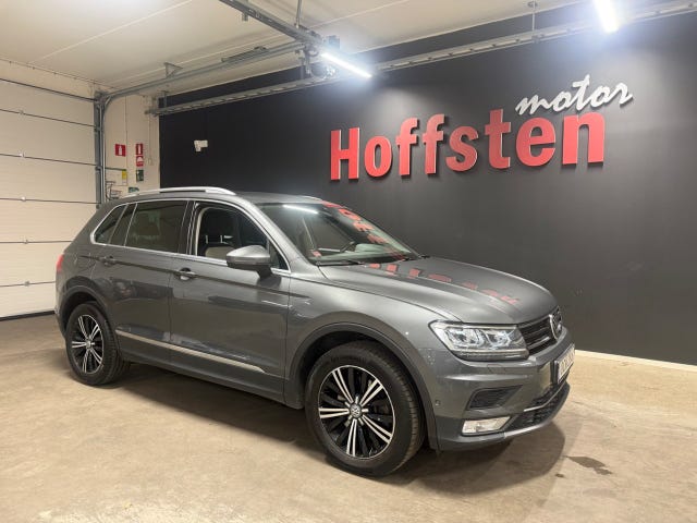 Volkswagen Tiguan 2017