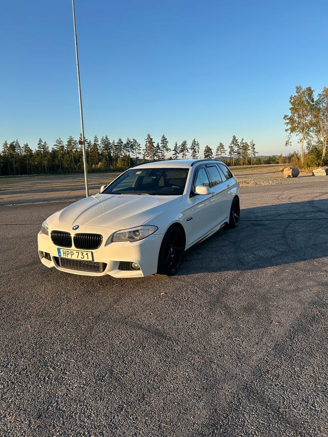 BMW 520d 2012