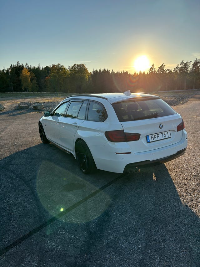 BMW 520d 2012 – bild 3