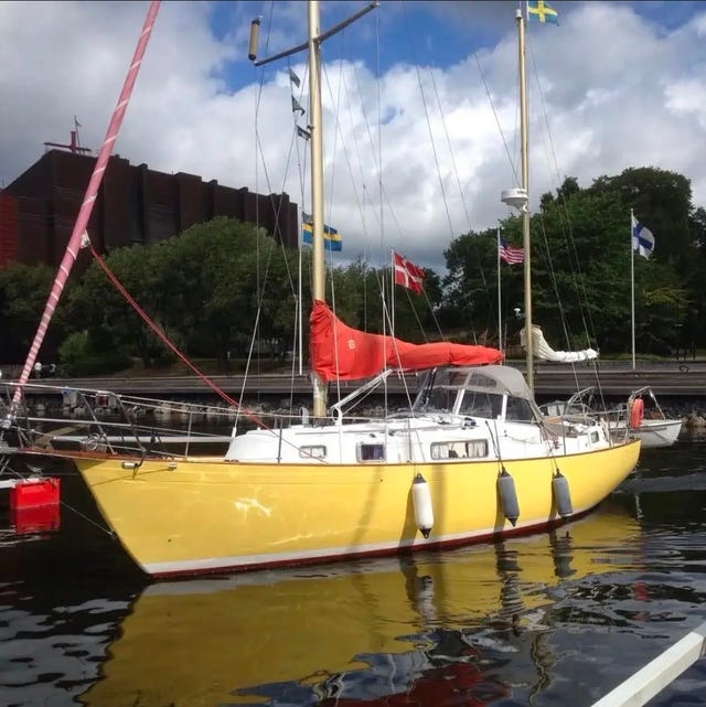 Långfärdsbåt HR35