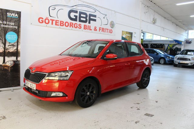 Skoda Fabia 2019