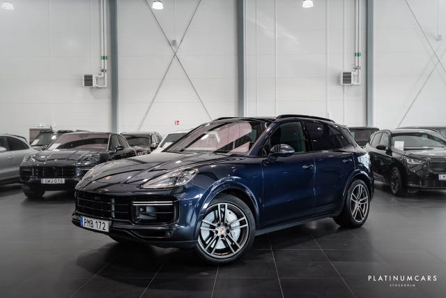 Porsche Cayenne Turbo 2018