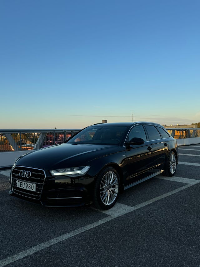 Audi A6 2018