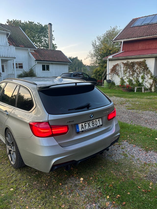 BMW 335d 2016 – bild 4