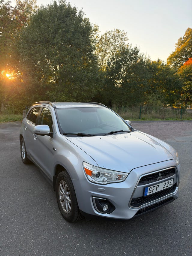 Mitsubishi ASX 2013