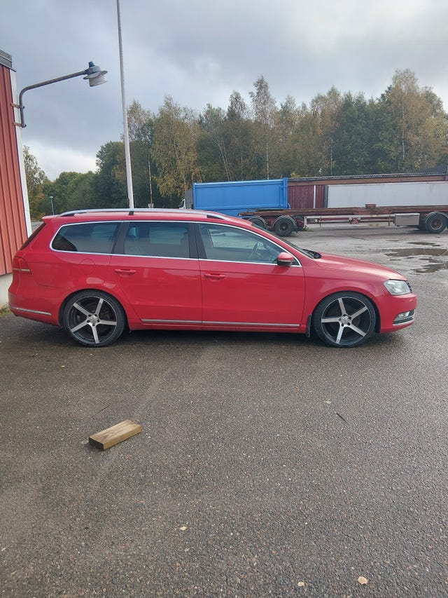 Volkswagen Passat 2013