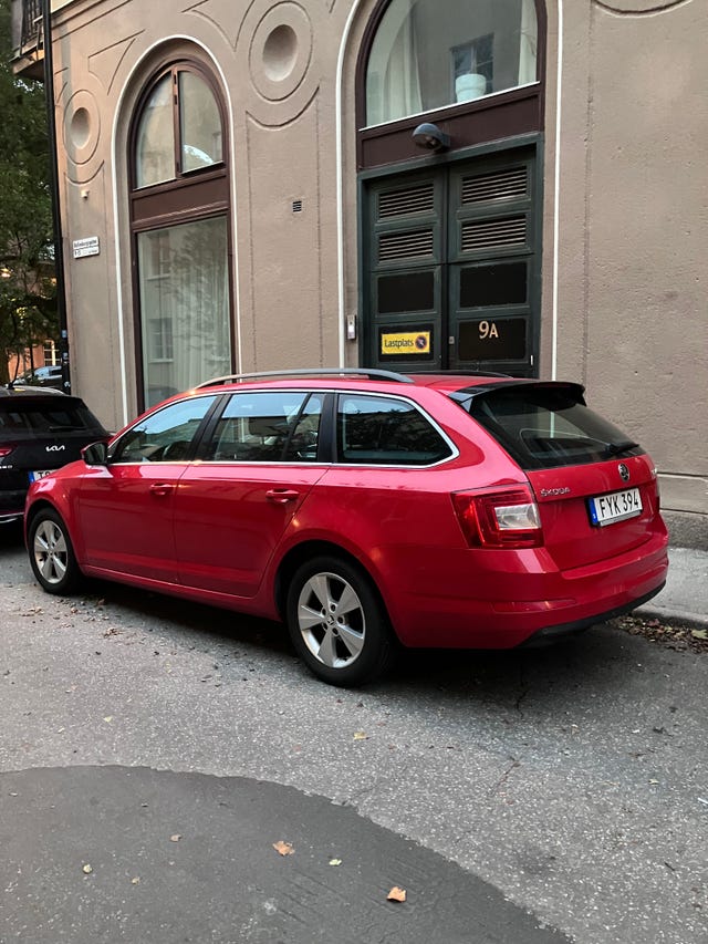 Skoda Octavia 2015