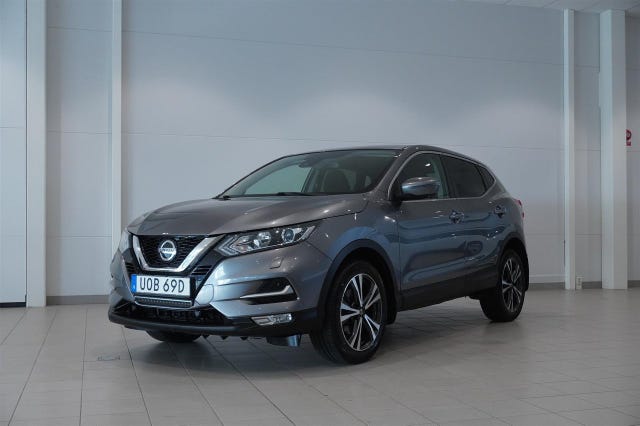 Nissan Qashqai 2019