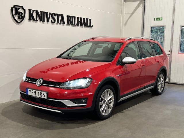 Volkswagen Golf Alltrack 2017