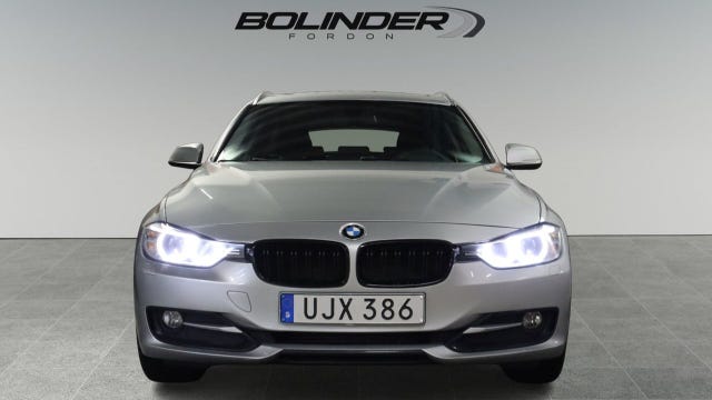 BMW 318d 2015 – bild 2