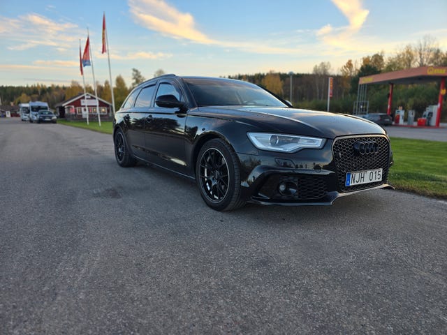 Audi A6 2014