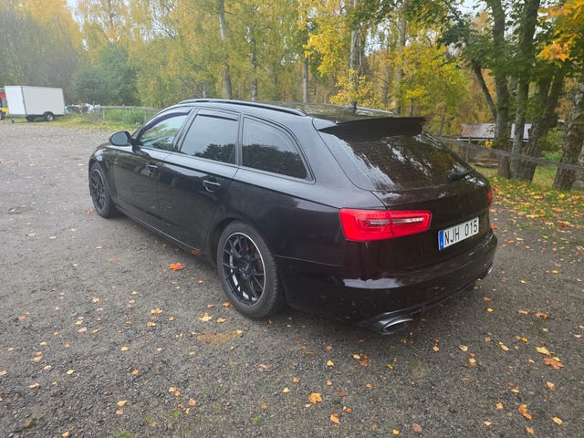 Audi A6 2014