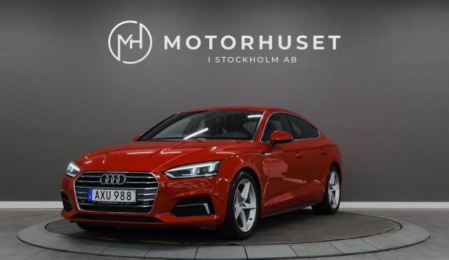 Audi A5 2018