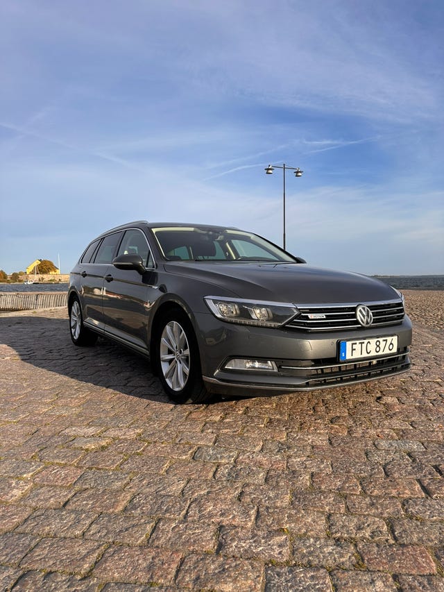 Volkswagen Passat 2015