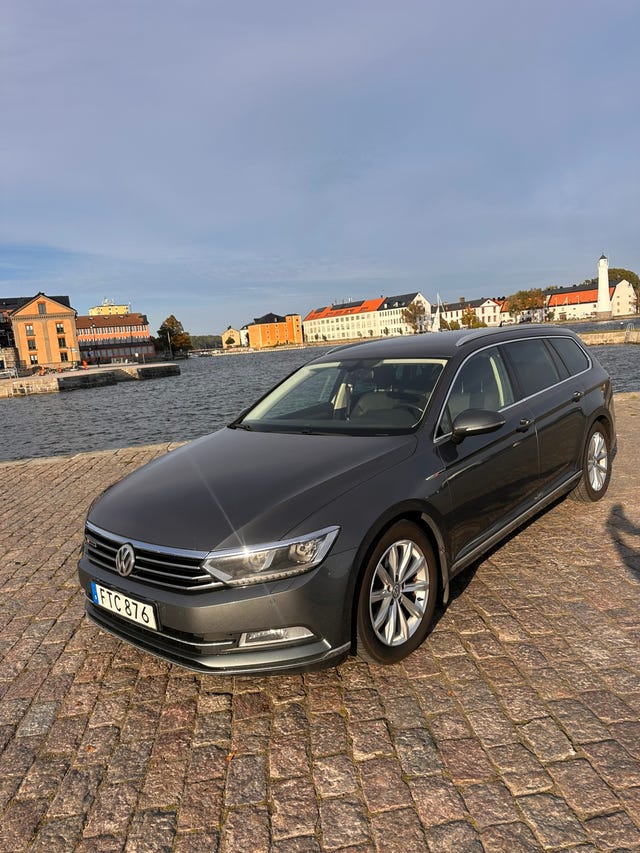 Volkswagen Passat 2015 – bild 3