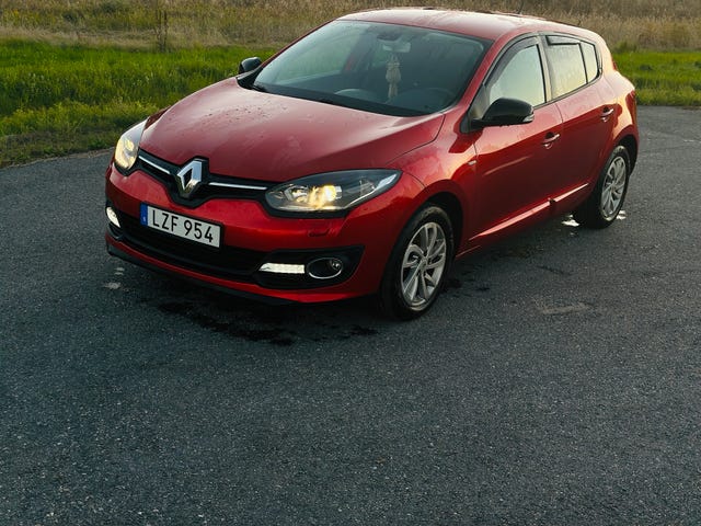Renault Megane III 2016