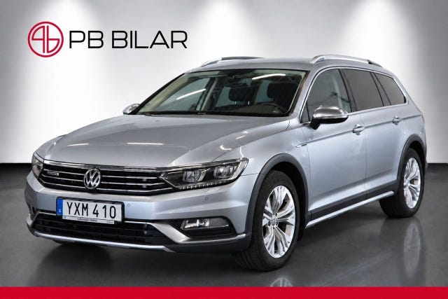 Volkswagen Passat Alltrack 2018