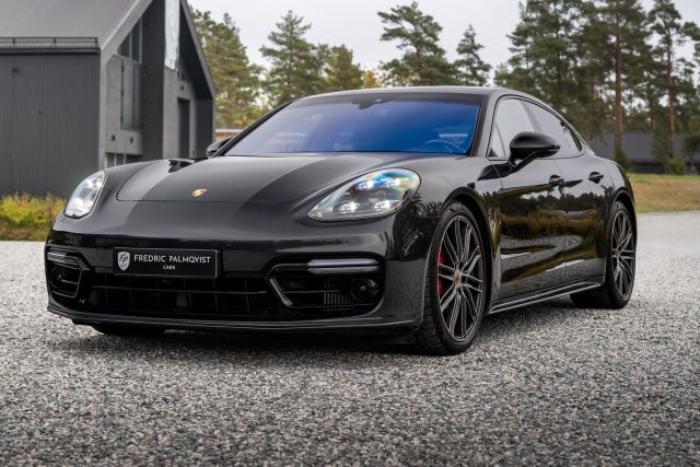 Porsche Panamera Turbo 2017