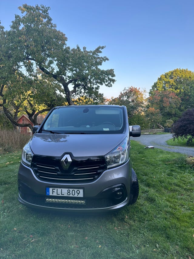 Renault Trafic 2015