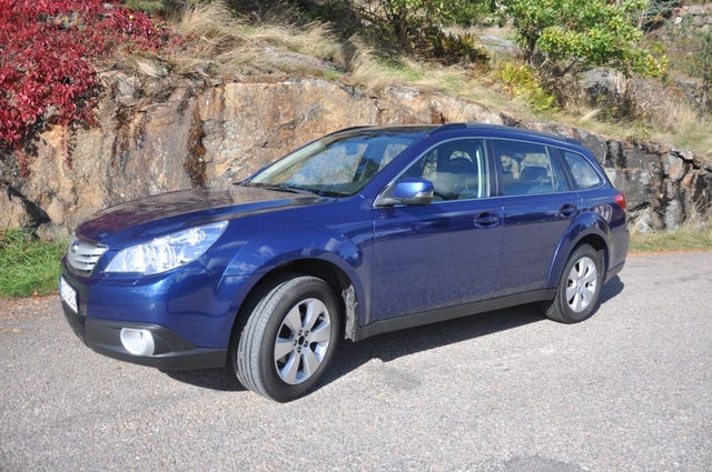 Subaru Outback 2012