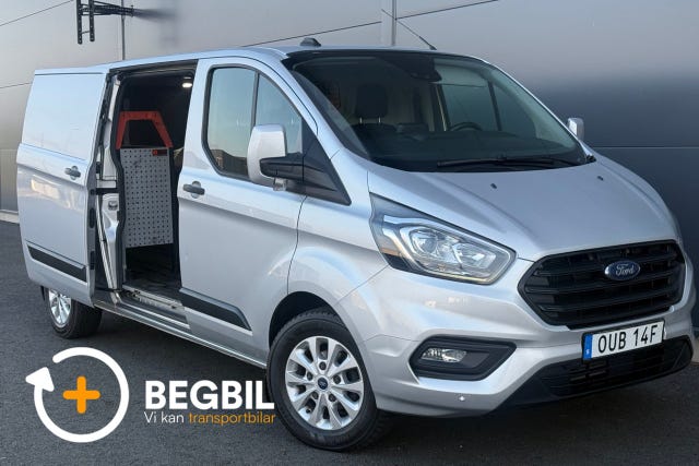 Ford Transit Custom 2021
