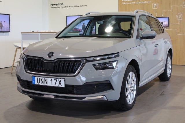 Skoda Kamiq 2020