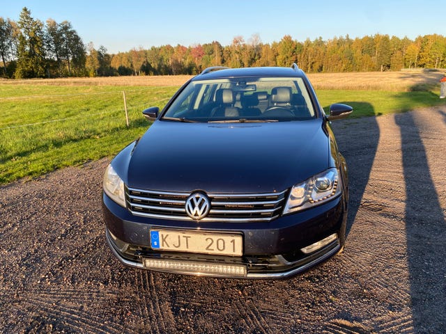 Volkswagen Passat 2012 – bild 2