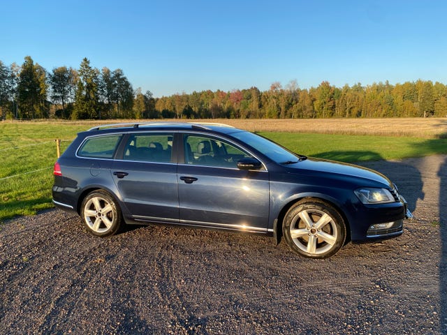 Volkswagen Passat 2012