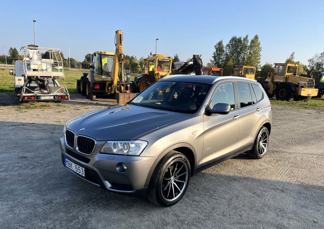 BMW X3 2012