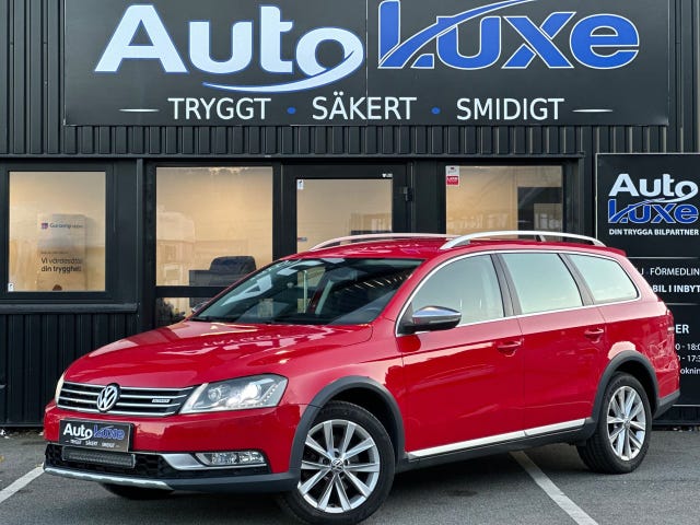 Volkswagen Passat Alltrack 2013