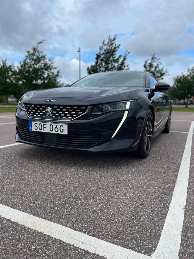 Peugeot 508 2021