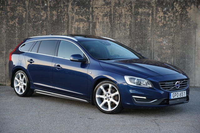 Volvo V60 2015