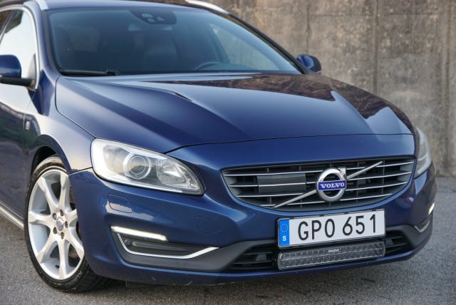 Volvo V60 2015 – bild 3