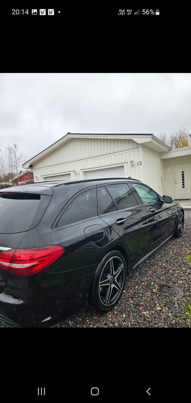 Mercedes-Benz C220 2017 – bild 2