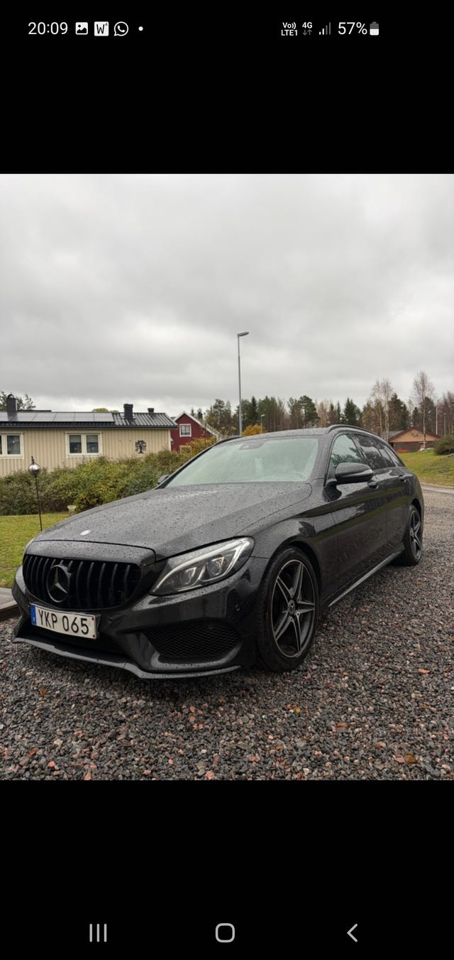 Mercedes-Benz C220 2017 – bild 3
