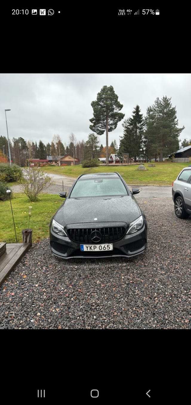 Mercedes-Benz C220 2017 – bild 4
