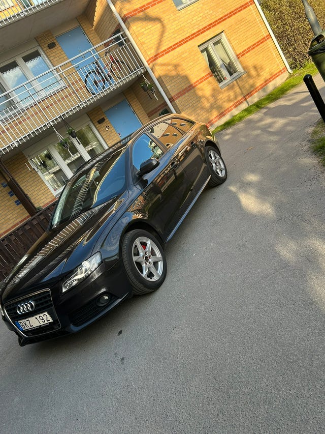 Audi A4 2012