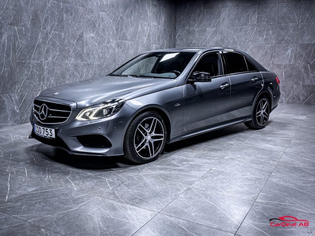 Mercedes-Benz E220 2016 – bild 3